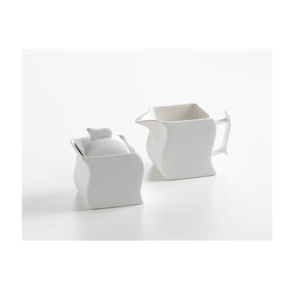 Bílá porcelánová nálevka na omáčku Maxwell & Williams Motion, 400 ml-image-1