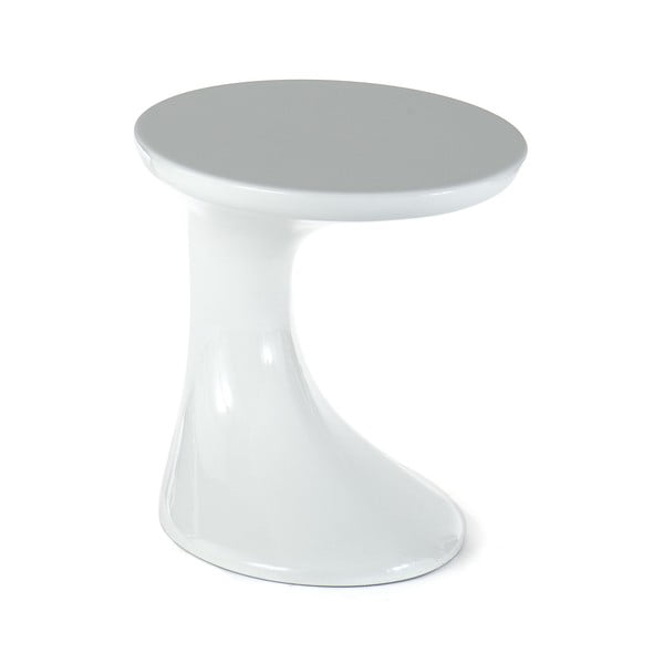Bílý kávový stolek Tomasucci Berth