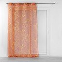 Oranžová voálová záclona 140x280 cm Belflor – douceur d'intérieur