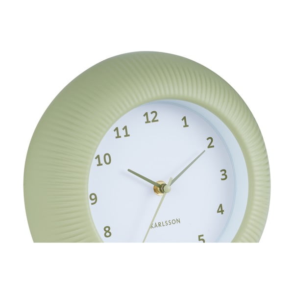 Nástěnné hodiny ø 25 cm Tender Rib – Karlsson-image-3