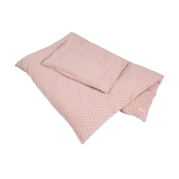 Dětské povlečení do postýlky 100x135 cm Lil Planet – Roba-image-4