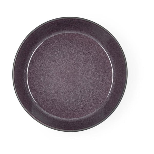 Černá/fialová miska z kameniny Gastro Black/Purple – Bitz-image-2