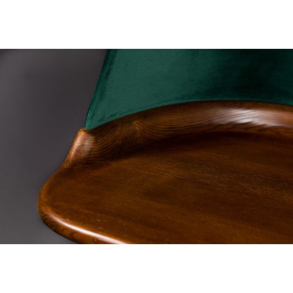 Pracovní stůl z jasanového dřeva 56,5x110 cm Finn – Dutchbone-image-2