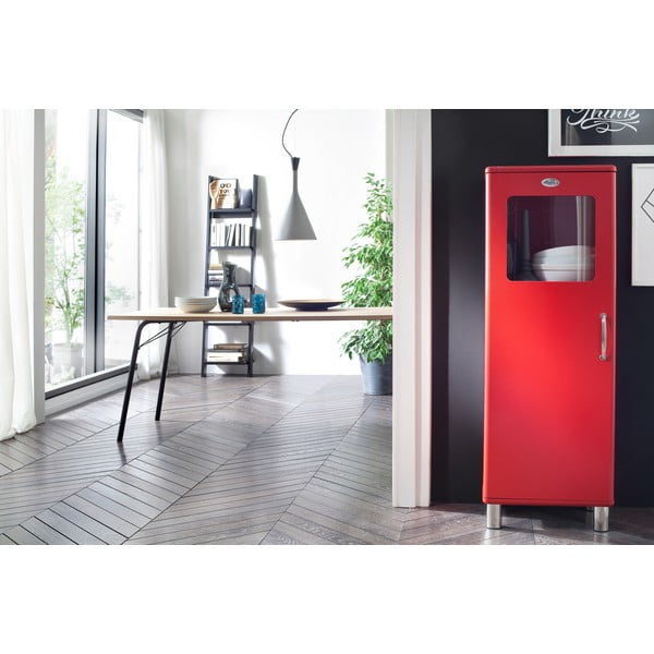 Černá police Tenzo Strada, 188 x 45 cm-image-4