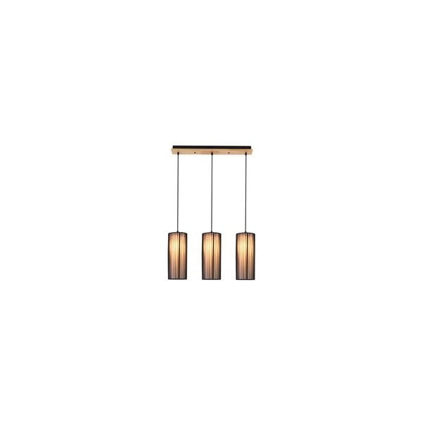 Závěsné svítidlo s textilním stínidlem Kioto – Candellux Lighting-image-2