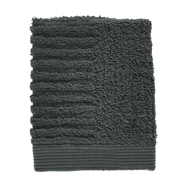Zelený bavlněný ručník 30x30 cm Classic - Zone