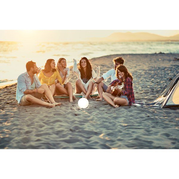 LED solární venkovní svítidlo ø 18 cm Busso – Fischer & Honsel-image-3