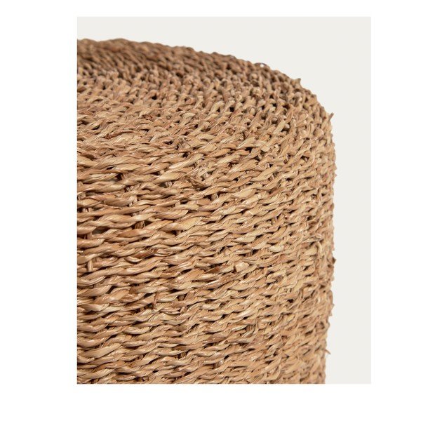 Taburet v přírodní barvě Someina – Kave Home-image-2