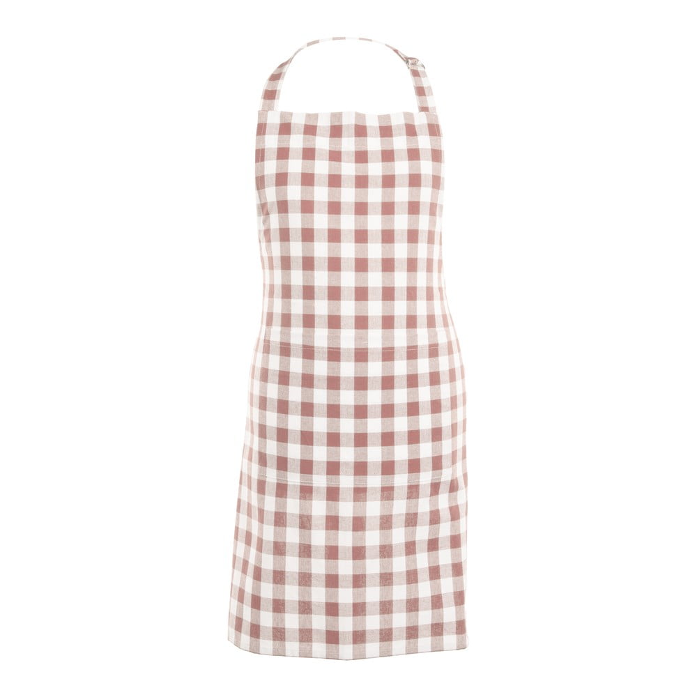 Bavlněná zástěra Gingham – Tiseco Home Studio