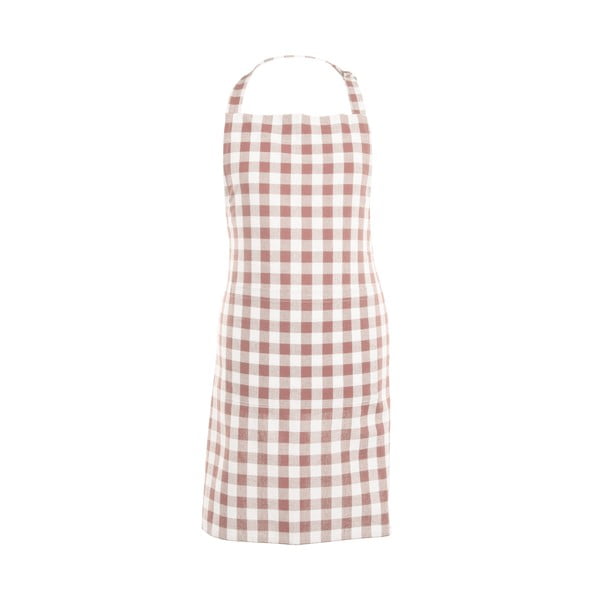 Bavlněná zástěra Gingham – Tiseco Home Studio