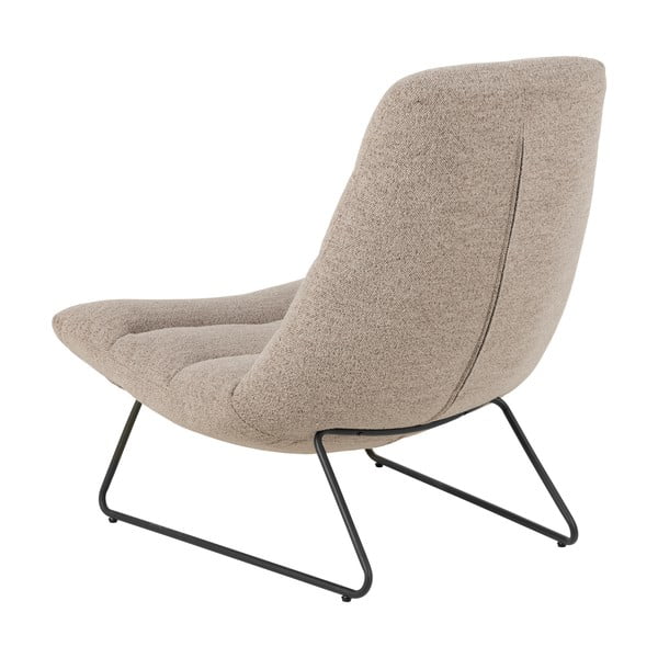 Béžové křeslo Milford – Actona-image-3