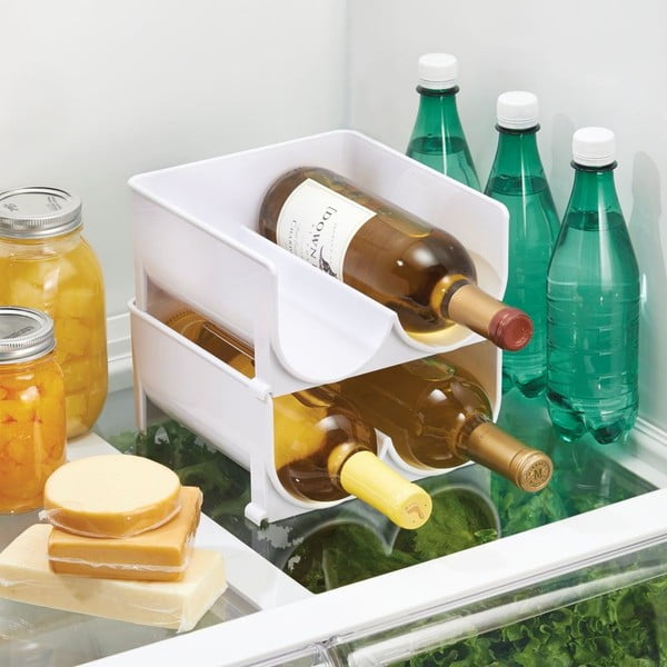 Stojan na víno do lednice InterDesign Frige Wine-image-1