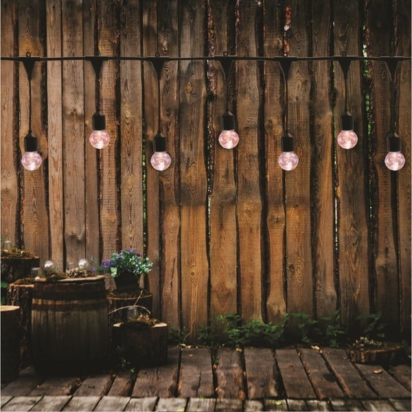 LED světelný řetěz DecoKing Indrustrial Bulb, 10 světýlek, délka 8 m-image-2