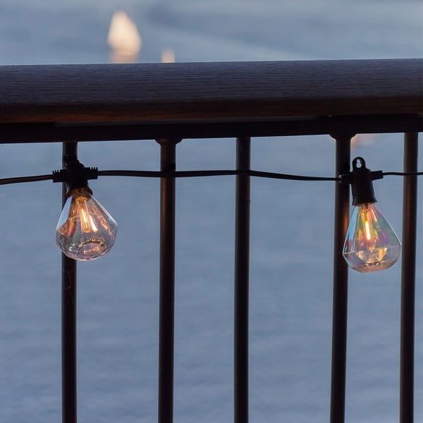 Solární prodloužení světelného řetězu počet žárovek 10 ks délka 300 cm Marcus – Sirius-image-3