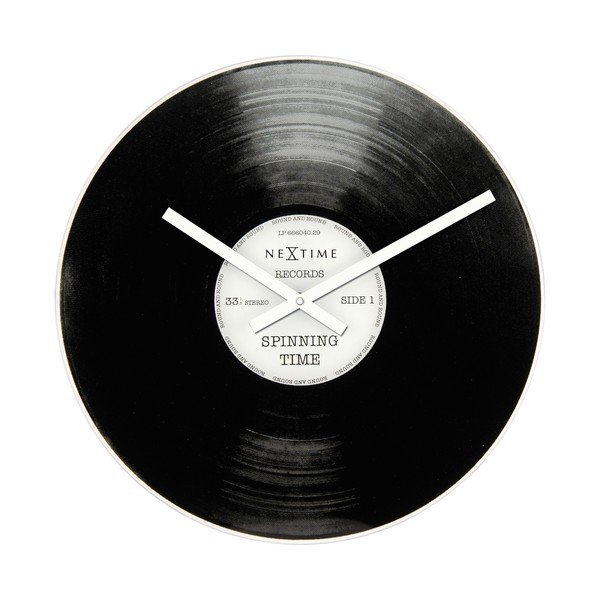 Hodiny Spinning Time, 43 cm