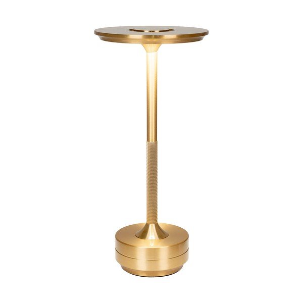 LED stolní lampa ve zlaté barvě (výška 28,5 cm) Shipham – House Nordic-image-4