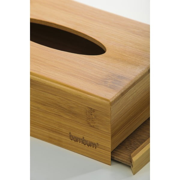Bambusový box na kapesníky Bambum Metta, 19 x 12,3 cm-image-1