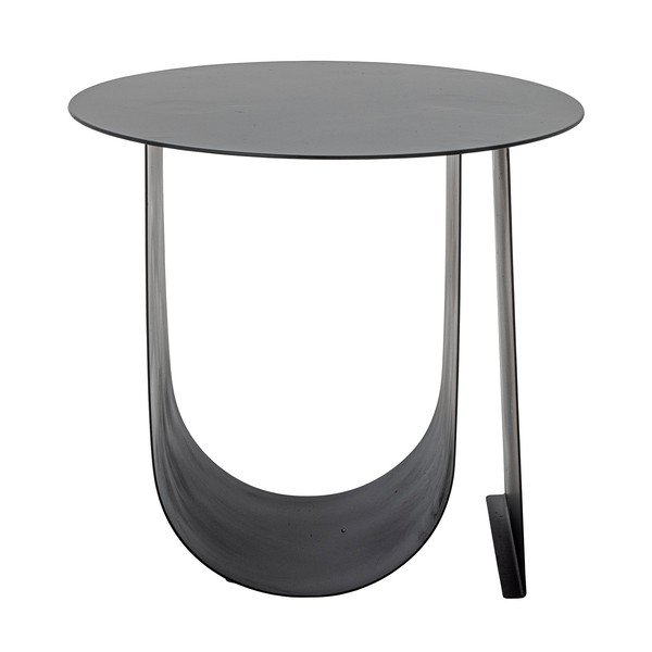 Kovový kulatý odkládací stolek ø 43 cm Cher – Bloomingville