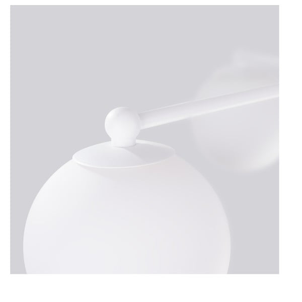 Bílé stropní svítidlo Beam – Sollux-image-4