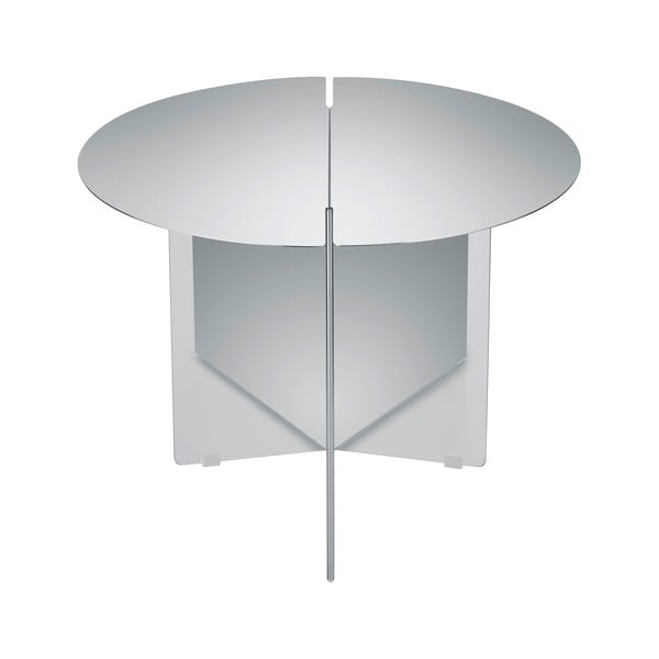 Kulatý odkládací stolek nerezový ø 50 cm Oru – Blomus-image-3