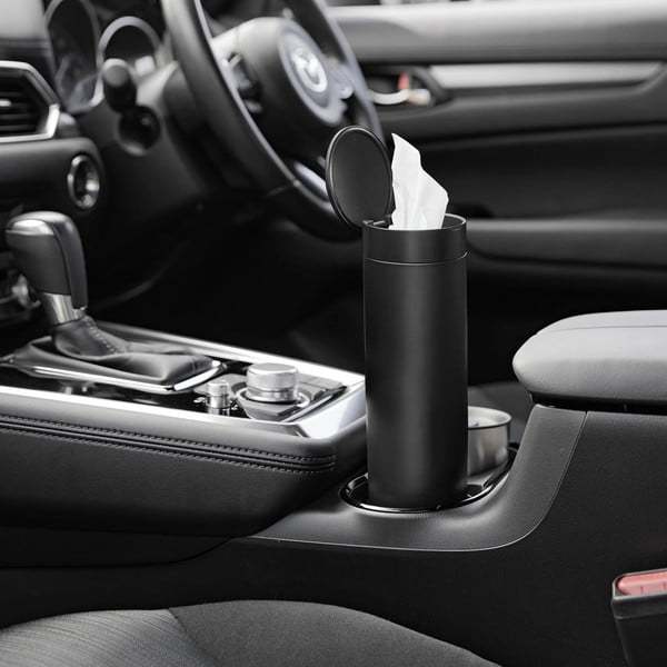 Kovový box na kapesníky Tower – YAMAZAKI-image-1