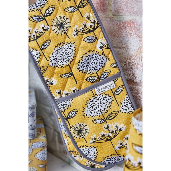 Bavlněná dvojitá kuchyňská rukavice Cooksmart ® Retro-image-1