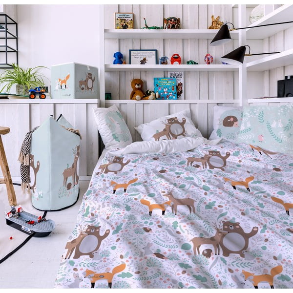 Dětský úložný box Butter Kings Close Friends Light-image-1