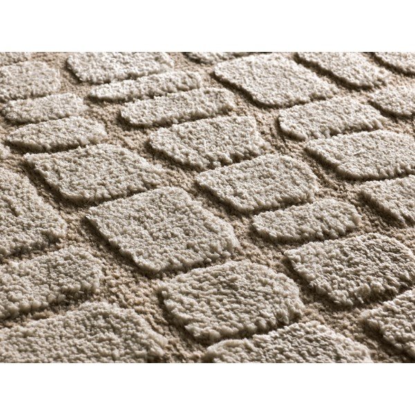 Béžový koberec 126x190 cm Juno – Universal-image-4