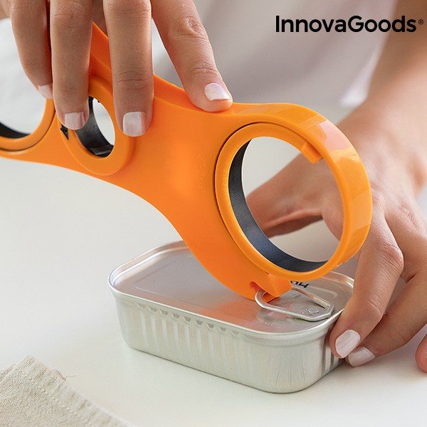 Multifunkční otvírák na nádoby 5 v 1 InnovaGoods-image-1