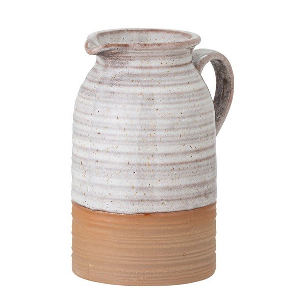 Bílá kameninová mléčenka Bloomingville Ayla, 300 ml-image-2