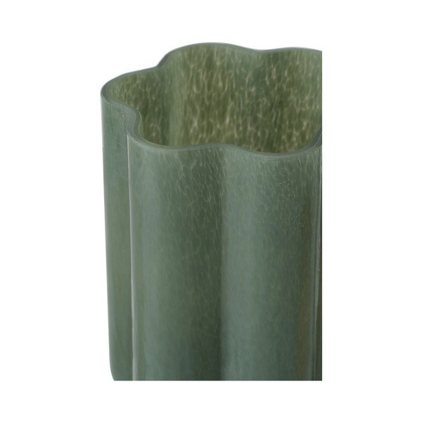 Zelená váza (výška 19 cm) Elsa – Ellos Home-image-2