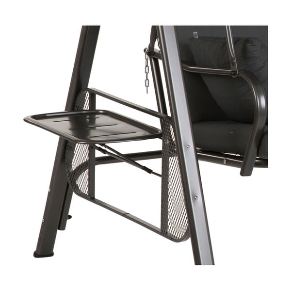 Béžová kovová zahradní houpačka Salerno - Dajar-image-2