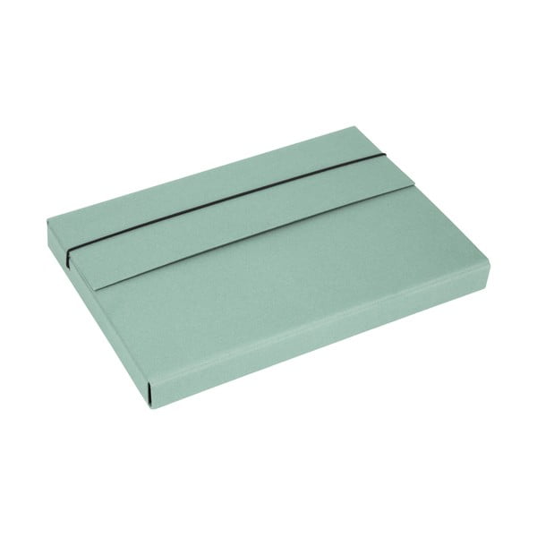 Zelený kartonový organizér Olof Canvas Paper Laminate – Bigso-image-2