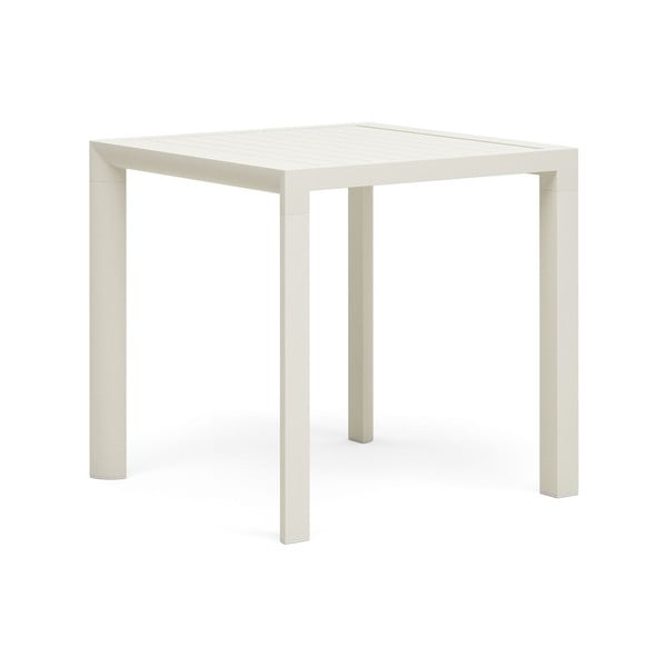 Hliníkový zahradní jídelní stůl 77x77 cm Culip – Kave Home-image-2