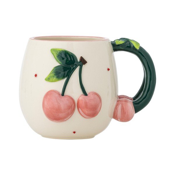 Krémový keramický hrnek 420 ml Berrie – Bloomingville