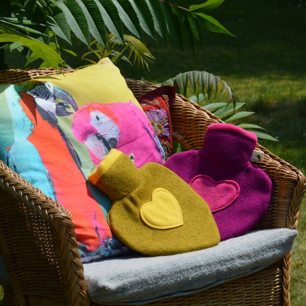 Růžový termofor 1 l – Hugo Frosch-image-1