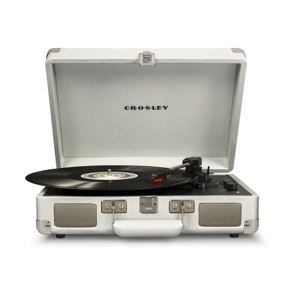 Bílý gramofon Crosley Cruiser Deluxe-image-1