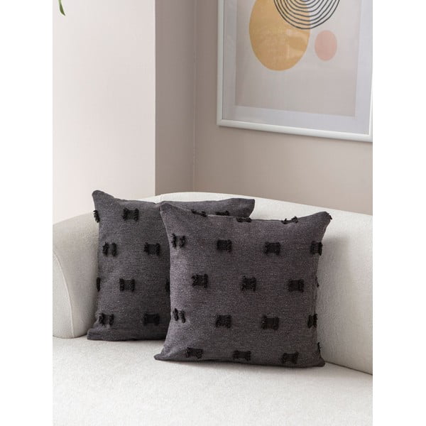 Povlaky na polštáře v sadě 2 ks 43x43 cm Tuffet – Mioli Decor-image-1