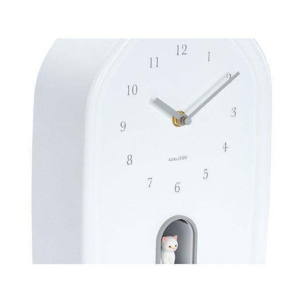 Nástěnné hodiny Modern Kitty – Karlsson-image-2