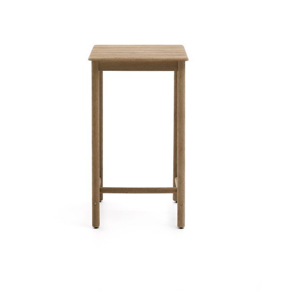 Zahradní barový stolek z masivu akácie 78x78 cm Sori – Kave Home-image-4