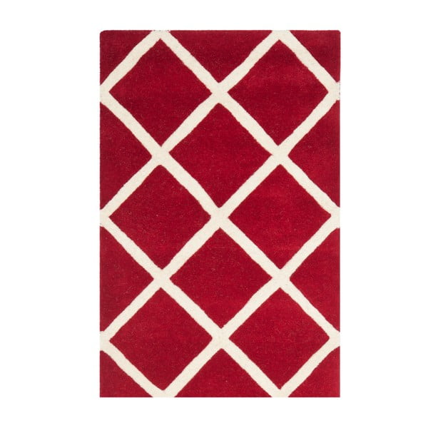Vlněný koberec Safavieh Eliza Hand, 182 x 121 cm