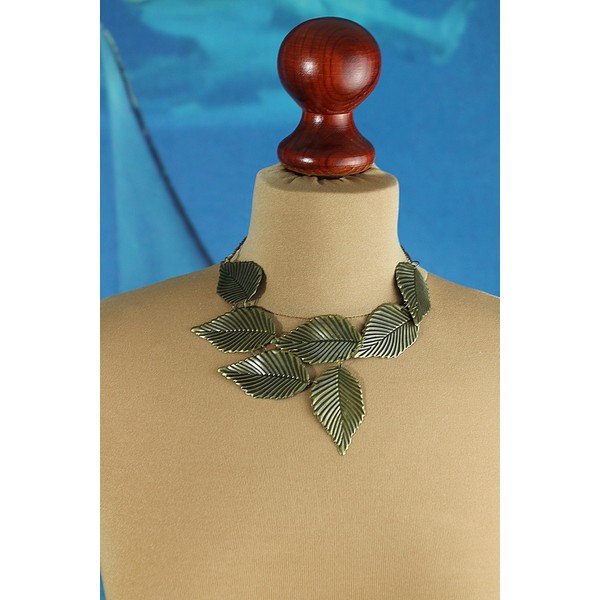 Náhrdelník Big Leaf Choker-image-2