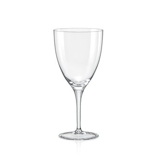 Sada 6 sklenic na víno Crystalex Kate, 400 ml