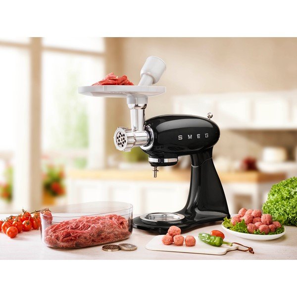 Černý kuchyňský robot 50's Retro Style – SMEG-image-4