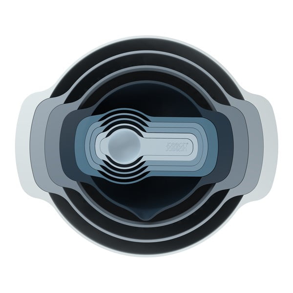 Mísy v sadě 9 ks ø 28,5 cm Nest 9 – Joseph Joseph-image-4