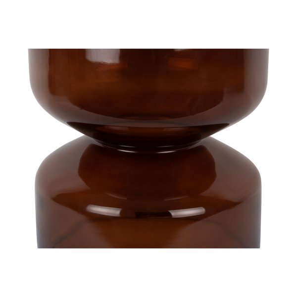 Skleněný kulatý odkládací stolek ø 35 cm Doble  – Leitmotiv-image-3