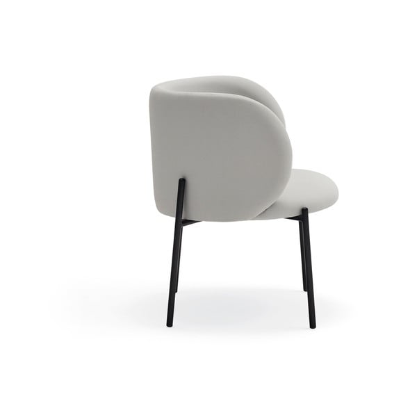 Světle šedé křeslo Teulat Mogi-image-3