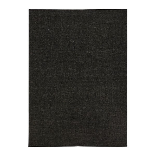 Černý oboustranný koberec vhodný i na ven bougari Miami, 160 x 230 cm