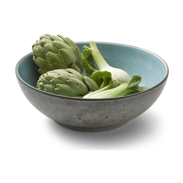 Modro-šedá mísa z kameniny ø 30 cm Mensa - Bitz-image-3