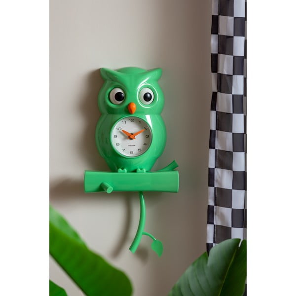 Dětské hodiny Owl – Karlsson-image-1